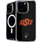 Oklahoma State University OSU on Black iPhone 16 Pro MagSafe Case